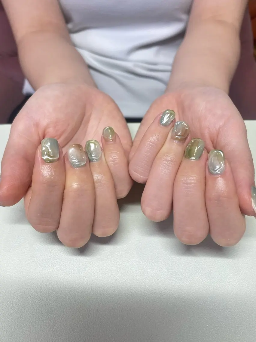 ネイル 自由が丘✳︎ nail söpöのネイルデザイン