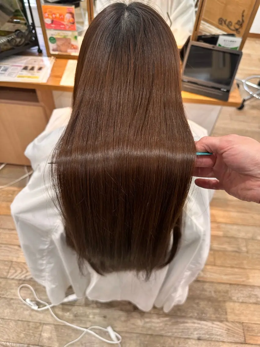 ロング カラー 髪質改善 トリートメント ✨やわらかヘア✨ ✂️杉浦優仁のヘアスタイル