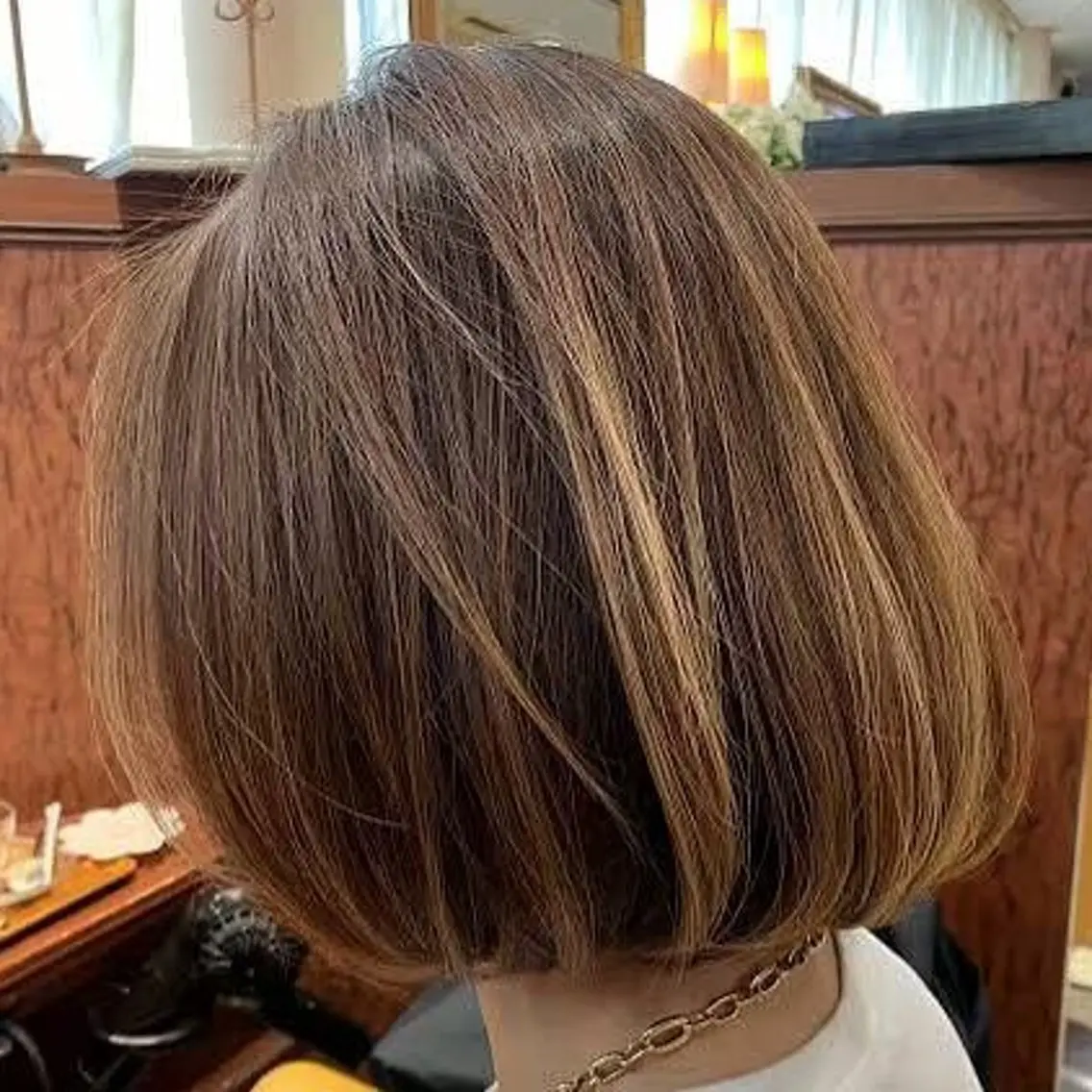 ショート カラー 縮毛矯正/ワンカラー モデル募集🫧田村のヘアスタイル