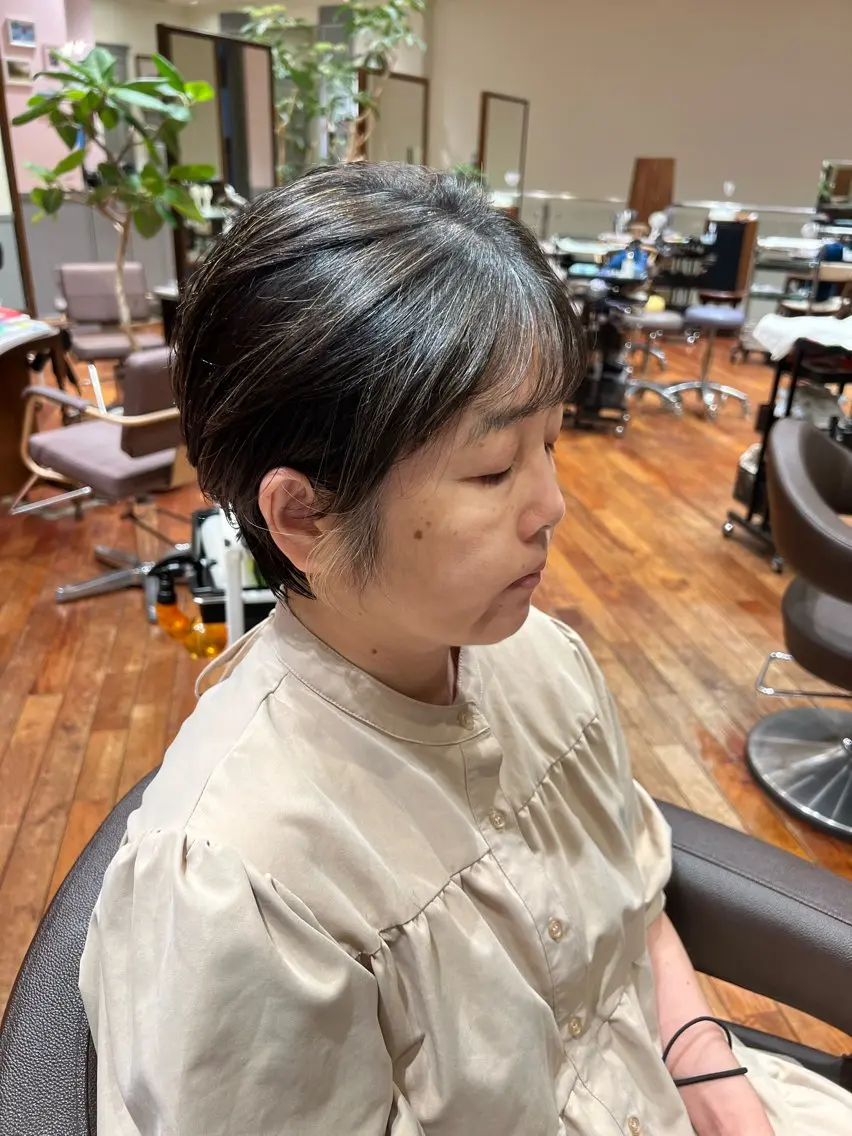 ショート 小野まさや /ショートカットのヘアスタイル