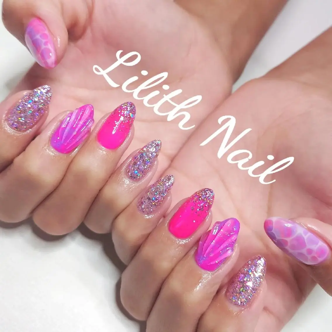 ネイル ハンドネイル Lilith Nailのネイルデザイン