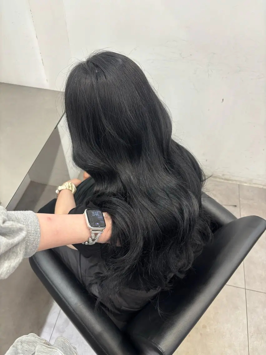 ロング カラー Core かんなのヘアスタイル