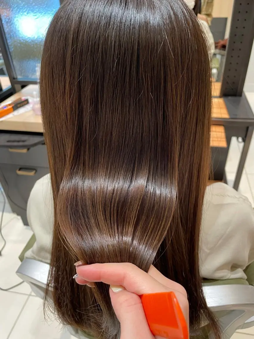 🌙透明感カラー+クイックトリートメント🌙の写真