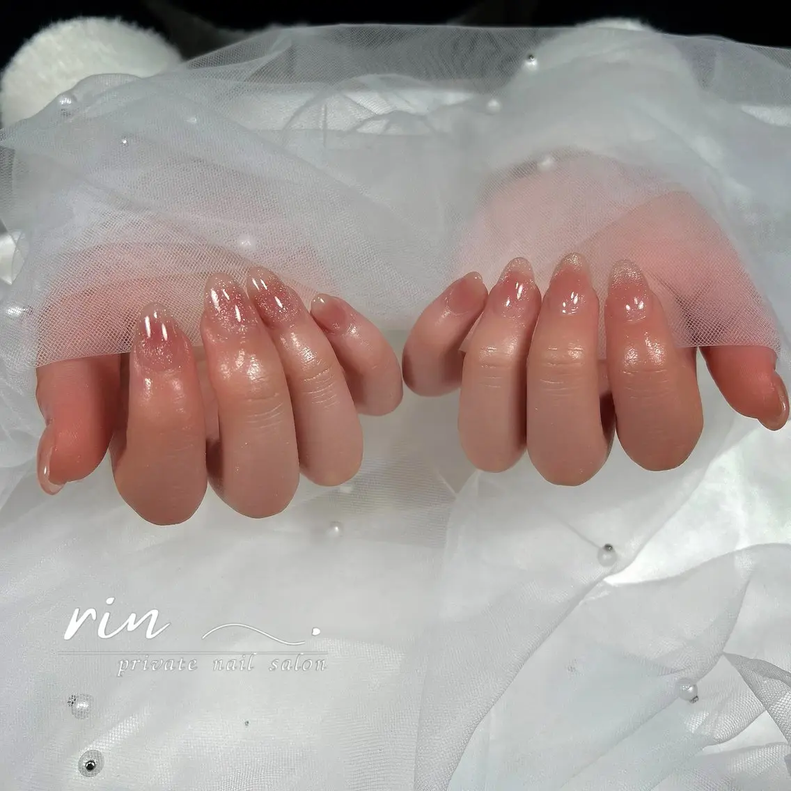 ネイル private salon〜rin〜のネイルデザイン
