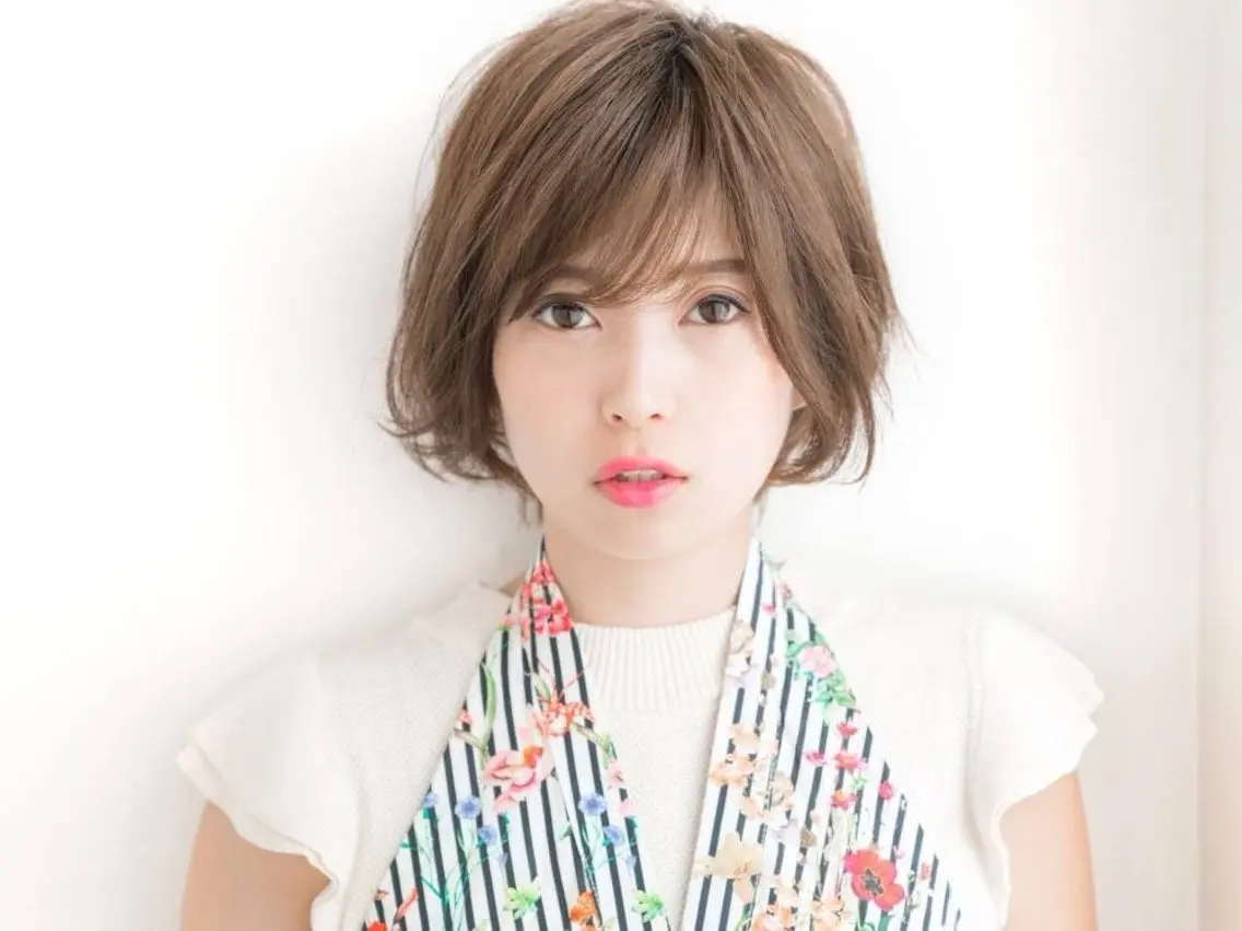 ショート モデル募集 tomomiのヘアスタイル