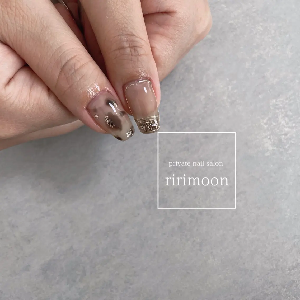ネイル ハンドネイル ririmoon eriのネイルデザイン