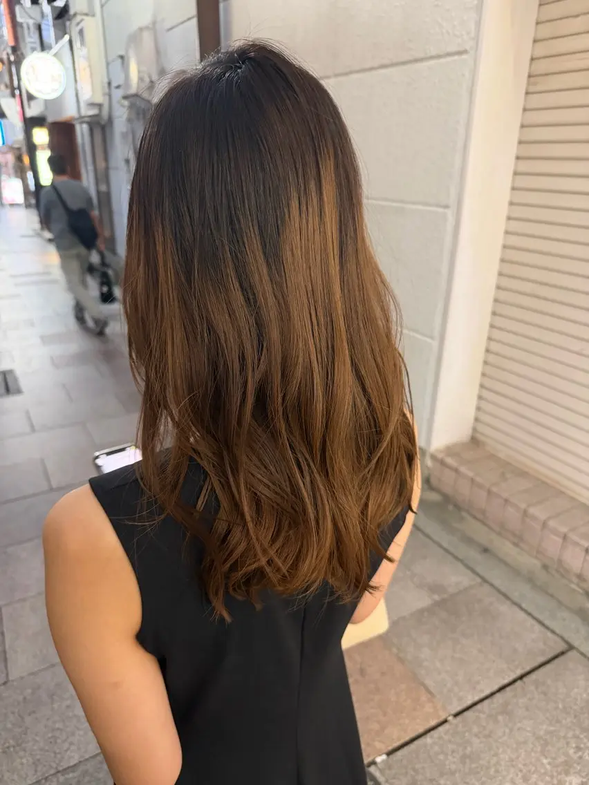 ロング レイヤーカット カット ヘアカラー 雅貴/寄り添い提案✨ 似合わせ✨のヘアスタイル
