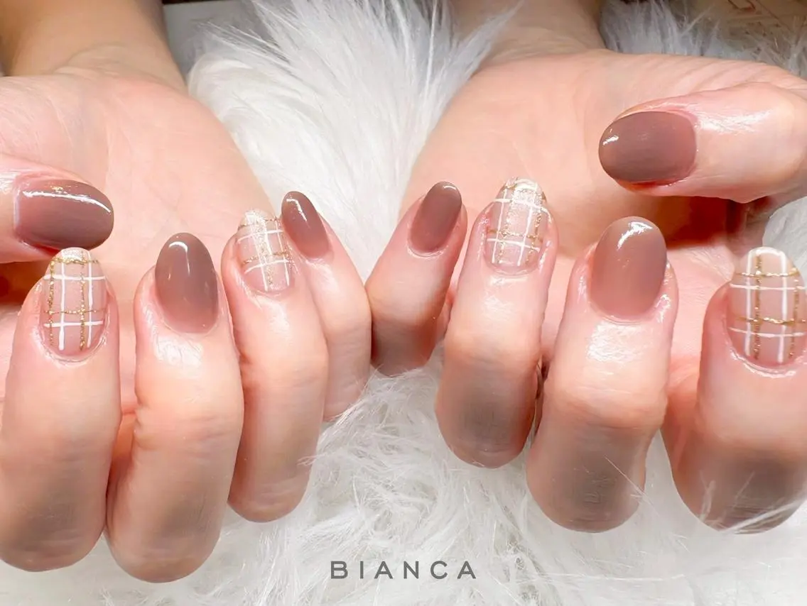 ネイル アートネイル Bianca 若松 颯菜のネイルデザイン