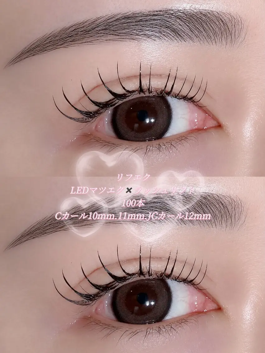 マツエク・マツパ マツエク 𝐄𝐘𝐄𝐋𝐀 𝐌𝐀𝐇𝐎🍒のマツエク・マツパデザイン