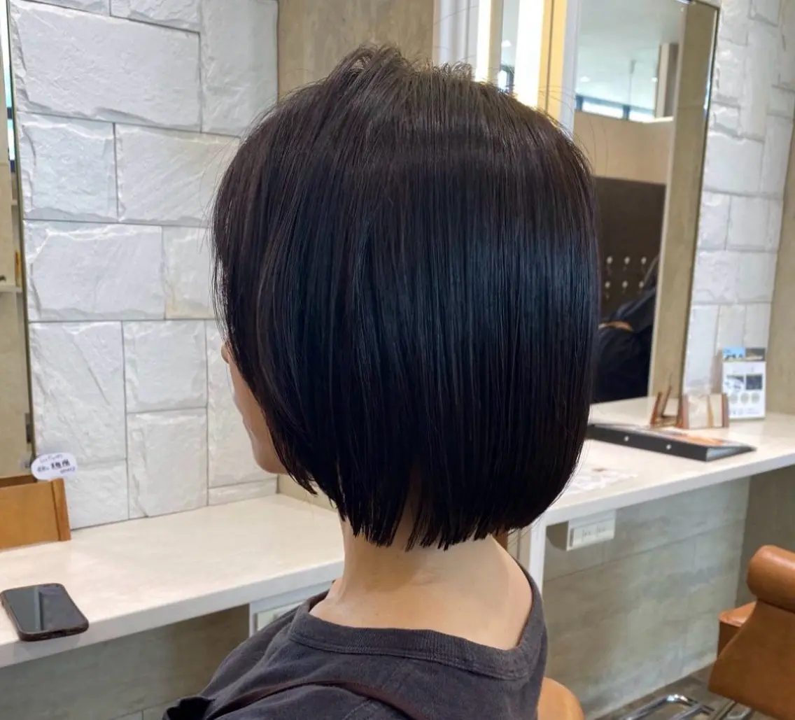ショート カット ママ美容師 Tsuchiyaのヘアスタイル