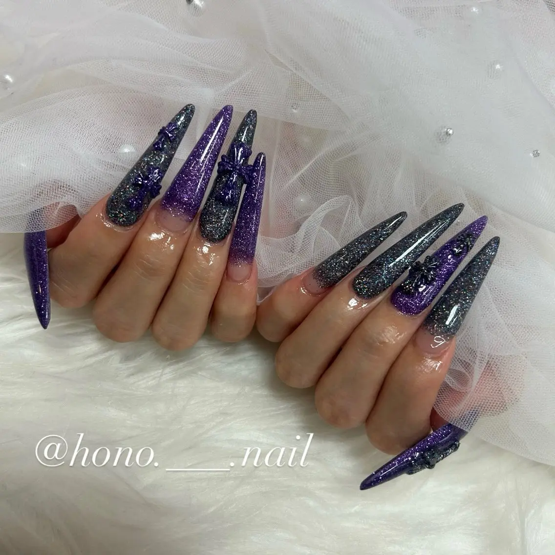 ネイル NailSalo AriuMのネイルデザイン
