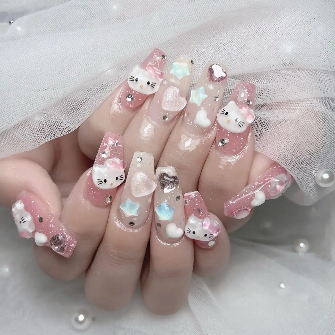 ネイル ハンドネイル merci nailのネイルデザイン