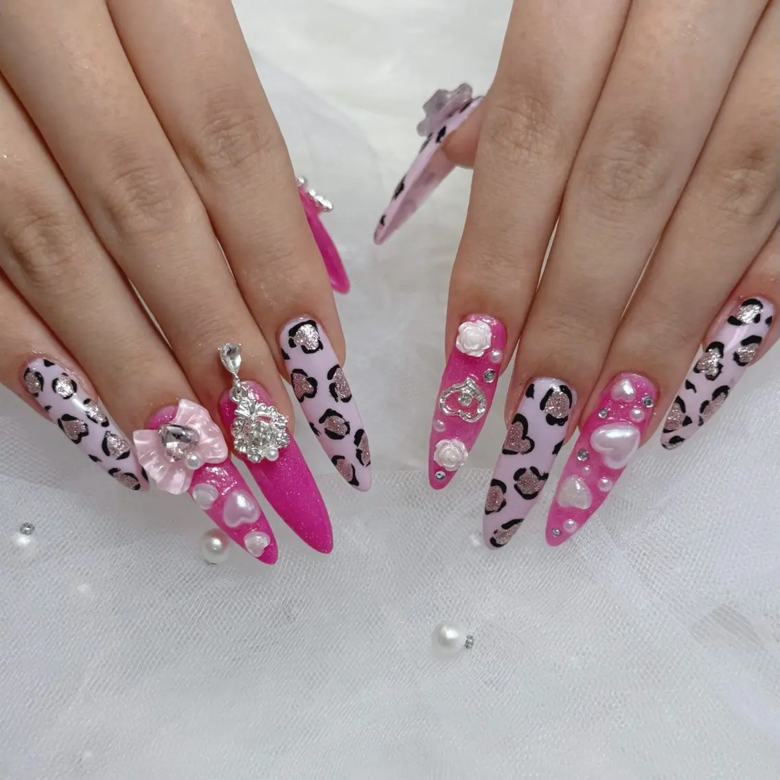 ネイル ピンク ハンドネイル L'ino nailのネイルデザイン