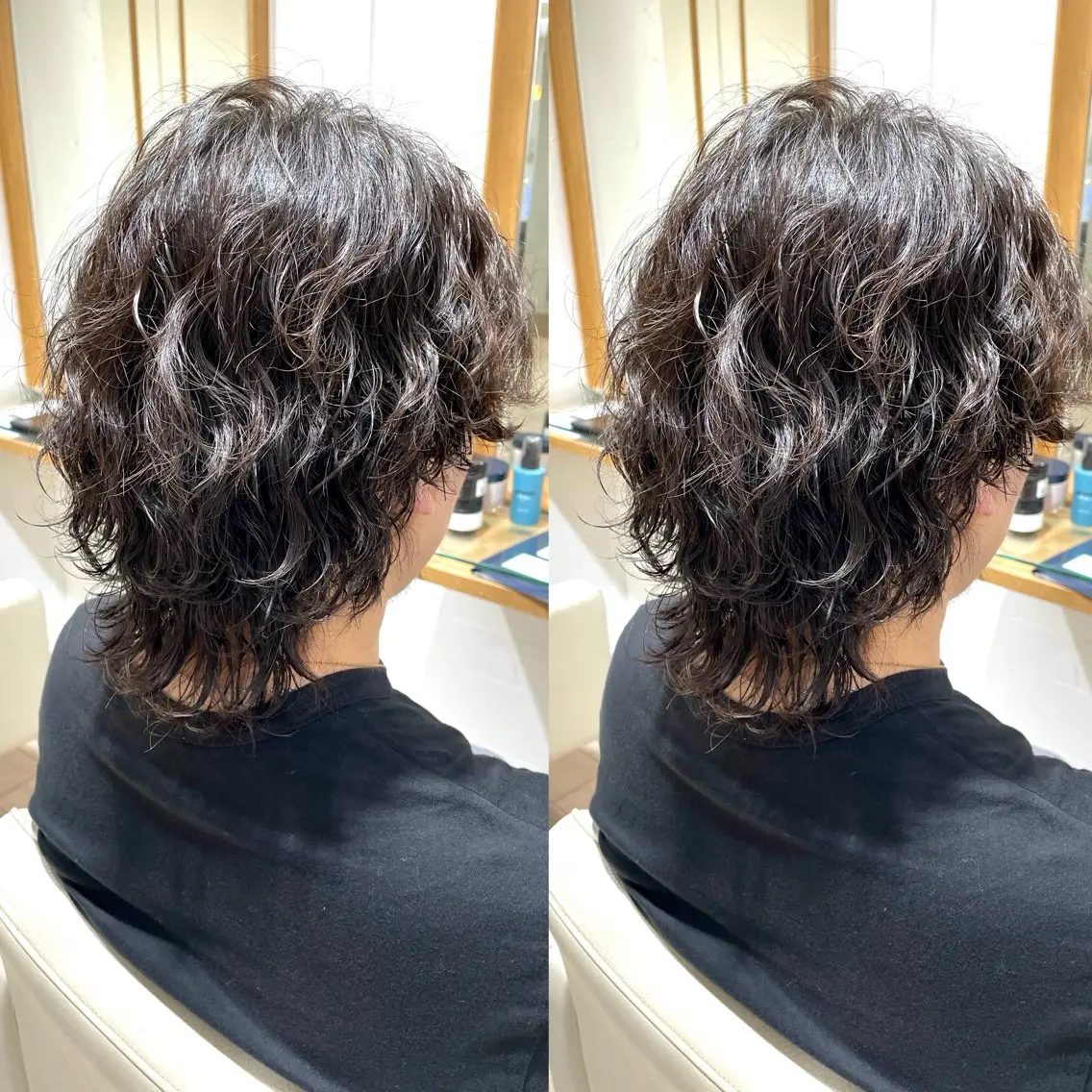 パーマ メンズ カット ヘアカラー 髪質改善矯正/カラー /吉祥寺 mariのヘアスタイル