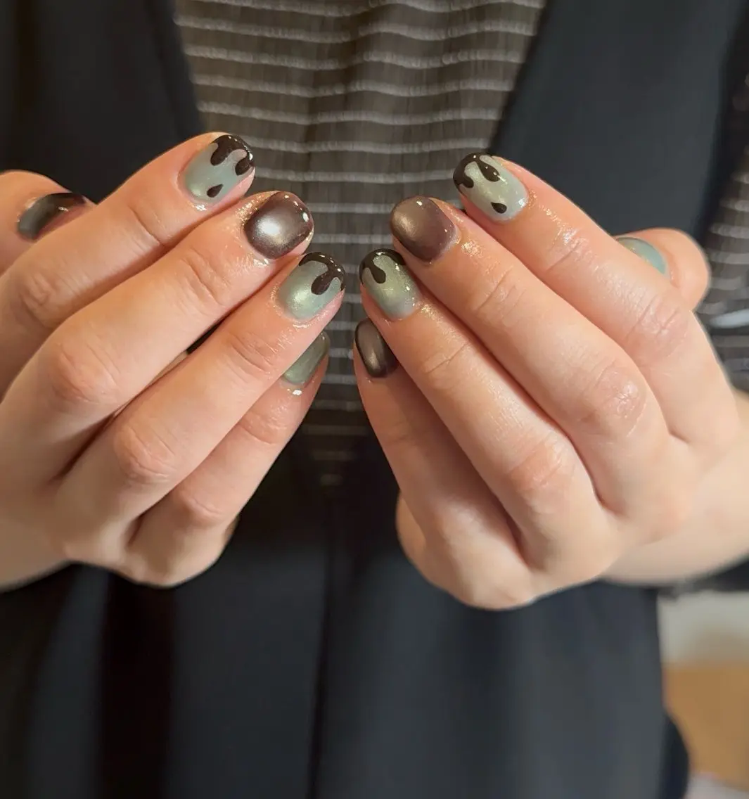 ネイル ハンドネイル yunon nail wakanaのネイルデザイン