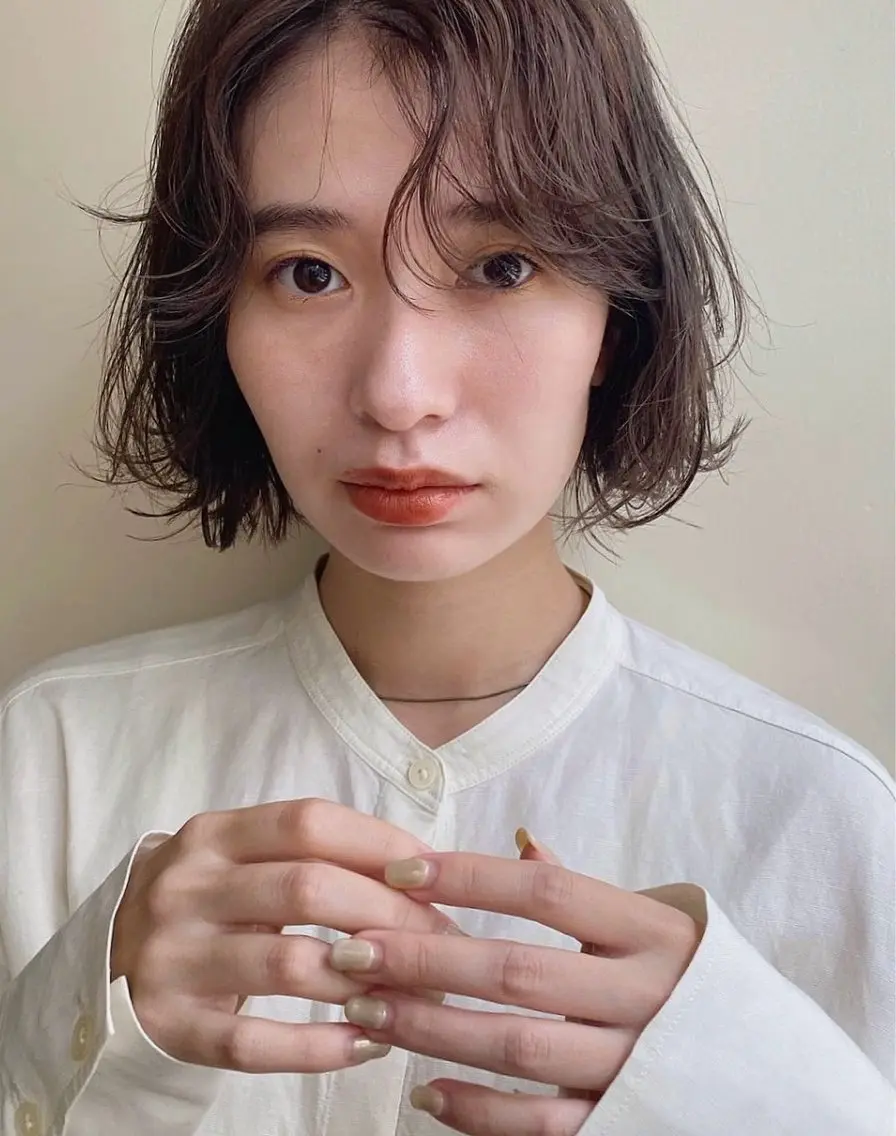 【大人気✨】カット+パーマ+炭酸ショートヘッドスパの写真