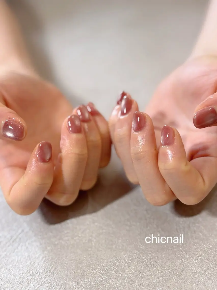 ネイル ハンドネイル ハンドケア chic nailのネイルデザイン