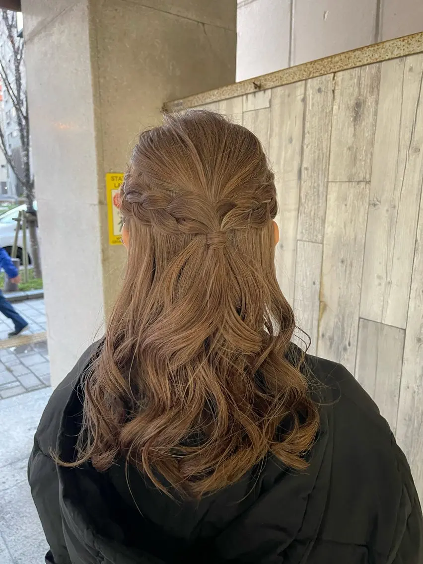 ヘアセット【ダウンスタイル】の写真
