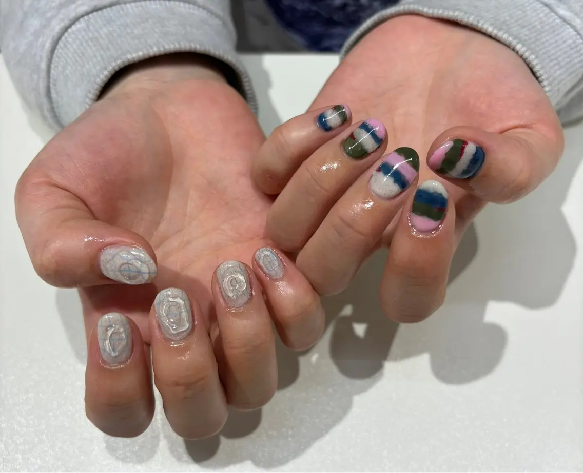 ネイル ニュアンスネイル ハンドネイル NAILSALON ViViのネイルデザイン