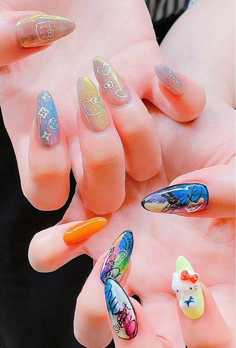 ネイル NailSalon 〜Andyou〜のネイルデザイン