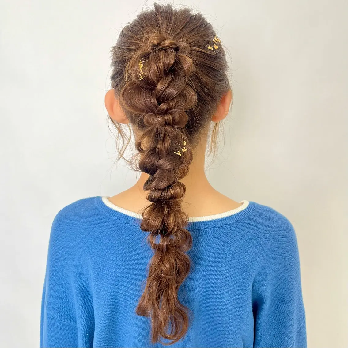 ロング かわいいを+🎀𖤐 上品hair/ 星愛のヘアスタイル