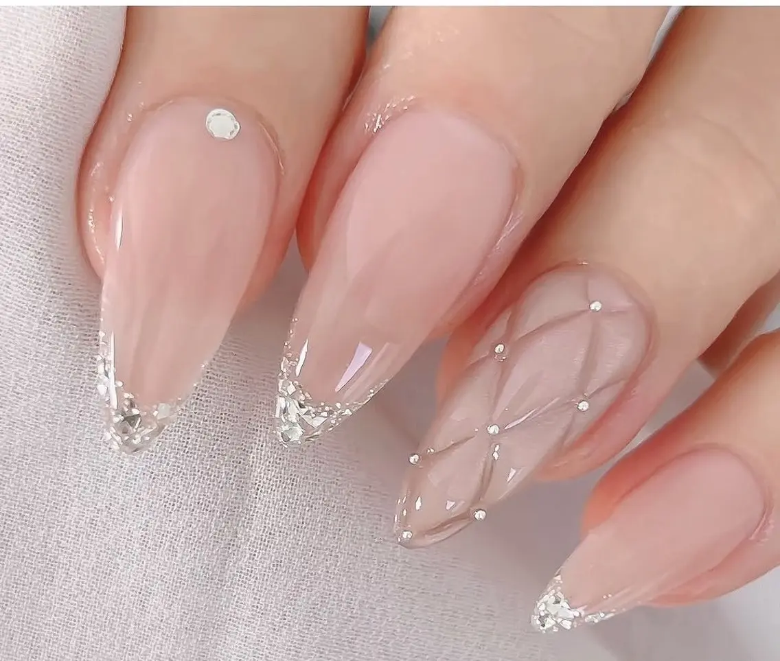 ネイル オーロラネイル チークネイル フットネイル フレンチネイル ジェルネイル NEW NAIL💞 yukiのネイルデザイン