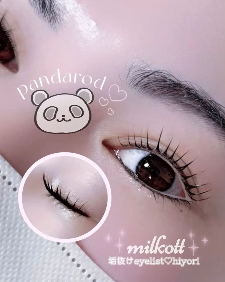 マツエク・マツパ マツパ 【milkott】 HIYORIのマツエク・マツパデザイン