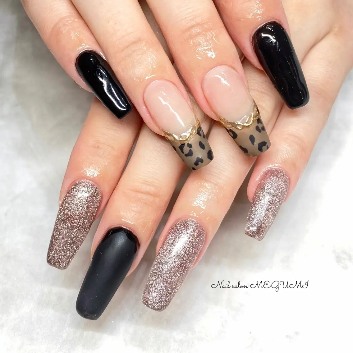 ネイル スカルプネイル Nail salon MEGUMIのネイルデザイン
