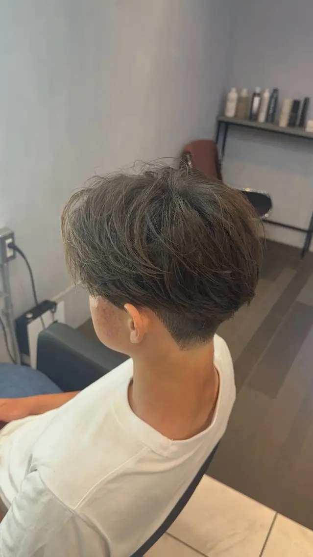 メンズ ❄️艶カラー/メンズ カット❄️tomoのヘアスタイル