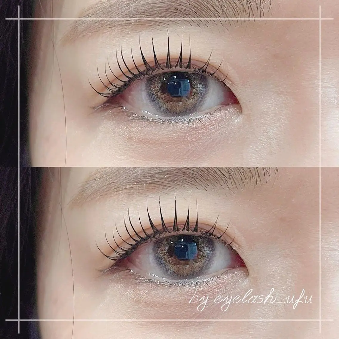 マツエク・マツパ マツパ eyelash ufuのマツエク・マツパデザイン