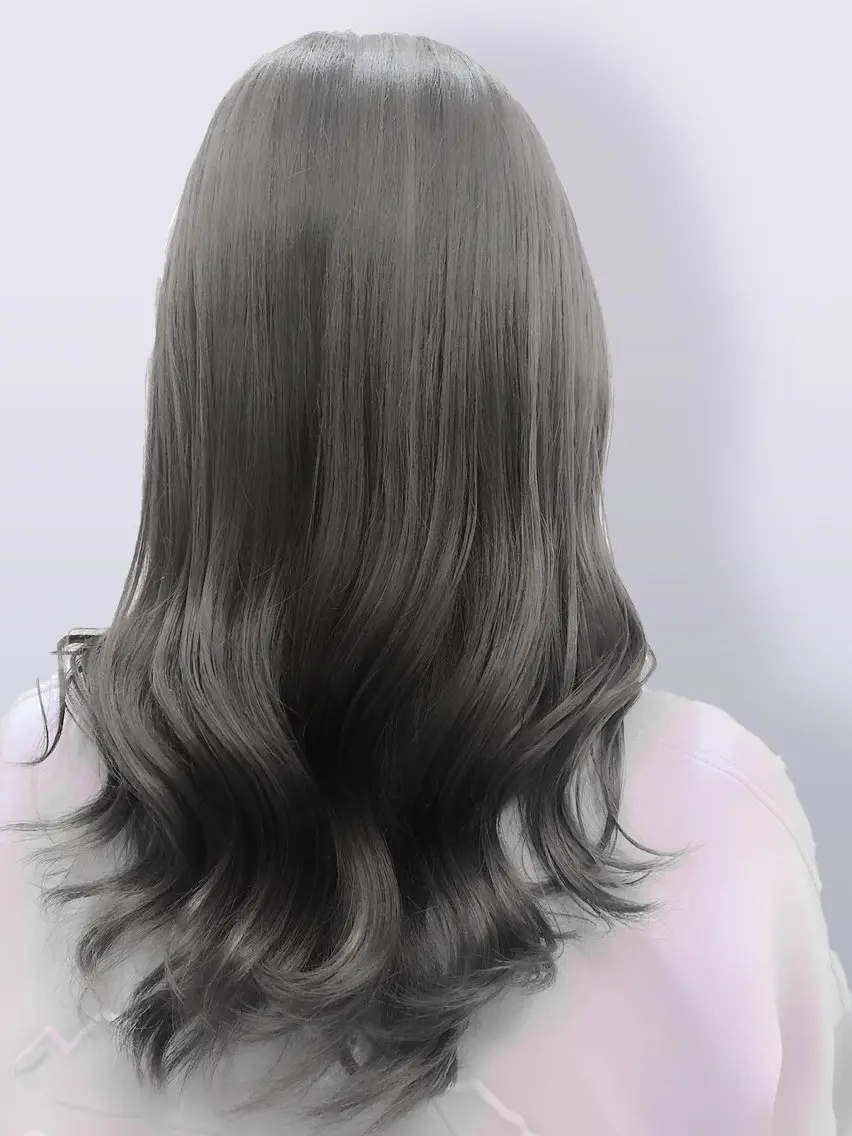 ロング 【明石の艶髪神様】 染澤尋統のヘアスタイル