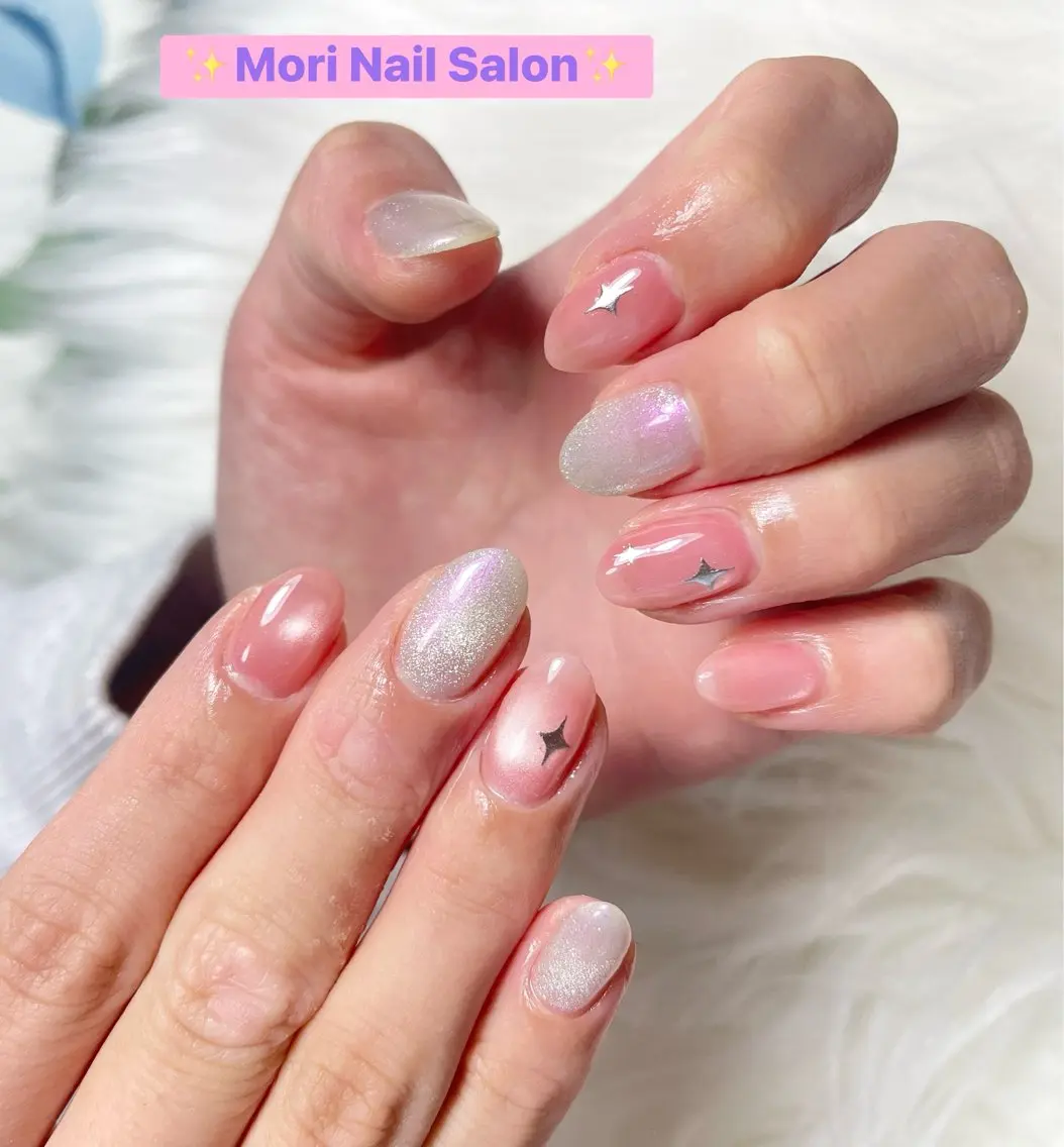 ネイル マグネットネイル MORI ネイル SALONのネイルデザイン