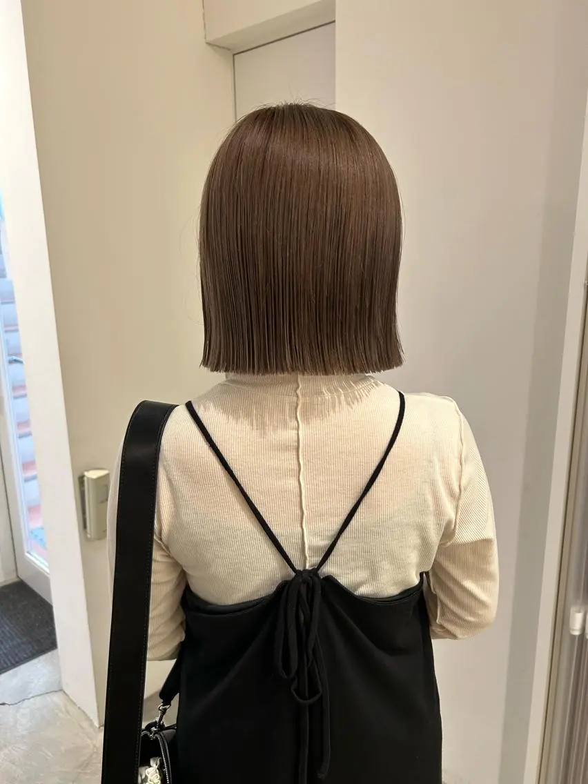 カット＋カラーの写真