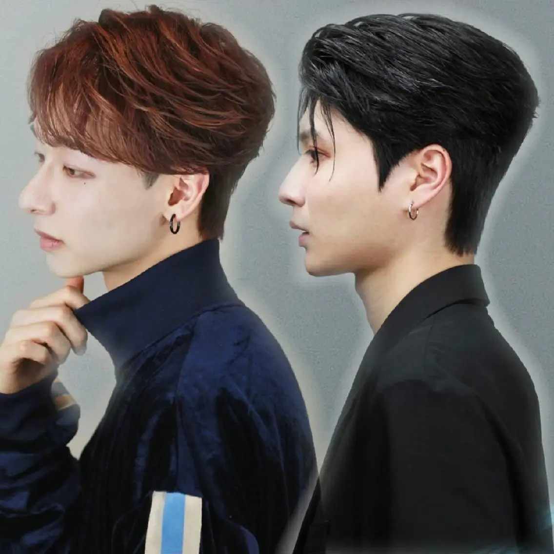 パーマ メンズ ショート カット パーマ 縮毛矯正 トリートメント ヘアセット メンズ/남자머리✂️ ダウンパーマ/成富のヘアスタイル