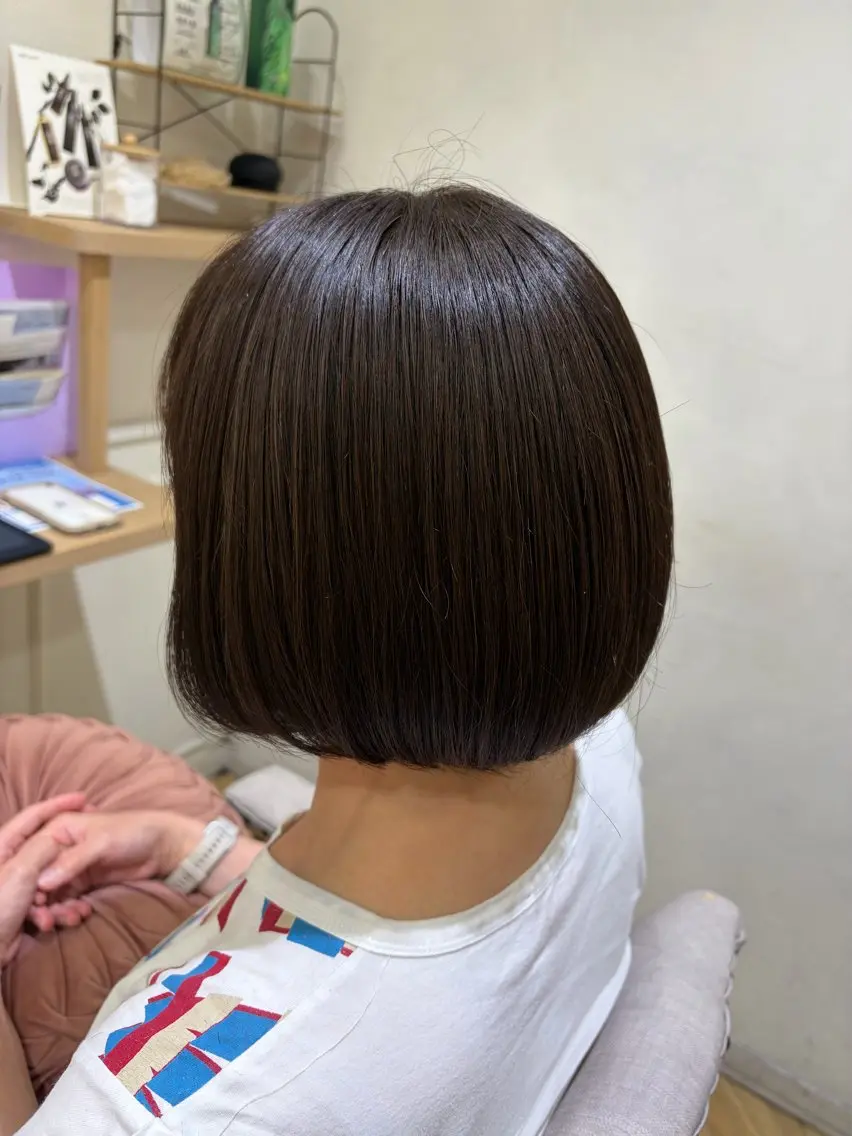 ショート Nanaka Luana  難波店のヘアスタイル