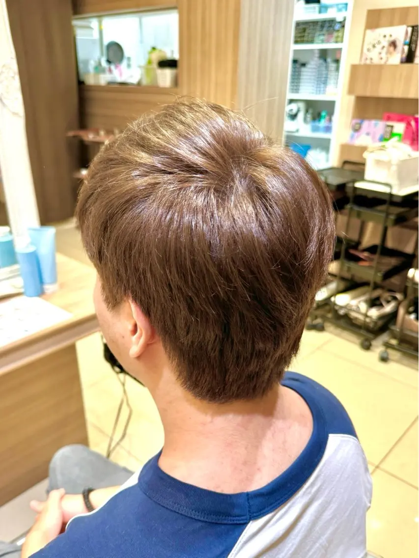 メンズ限定💙カット＋シャンプー🫧の写真