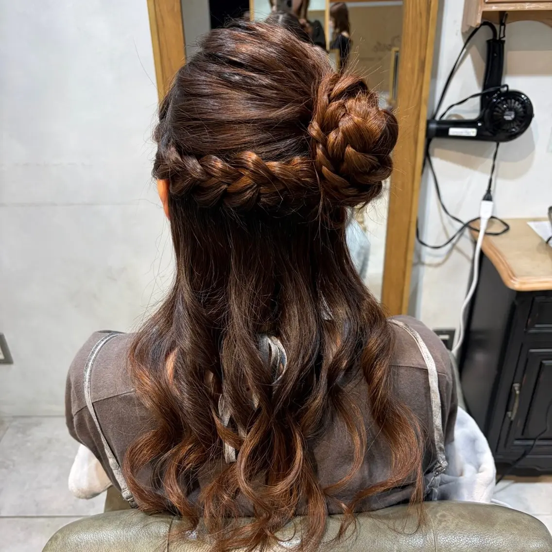 ヘアアレンジ ヘアセット 🍒ヘアアレンジ🍒 ゆりのヘアスタイル