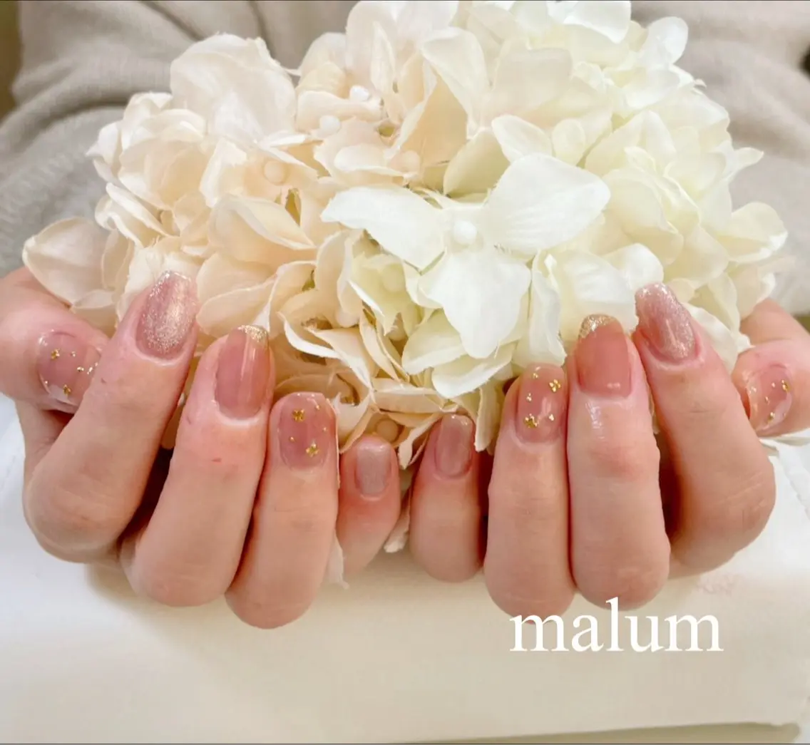 ネイル ハンドネイル malum nailのネイルデザイン