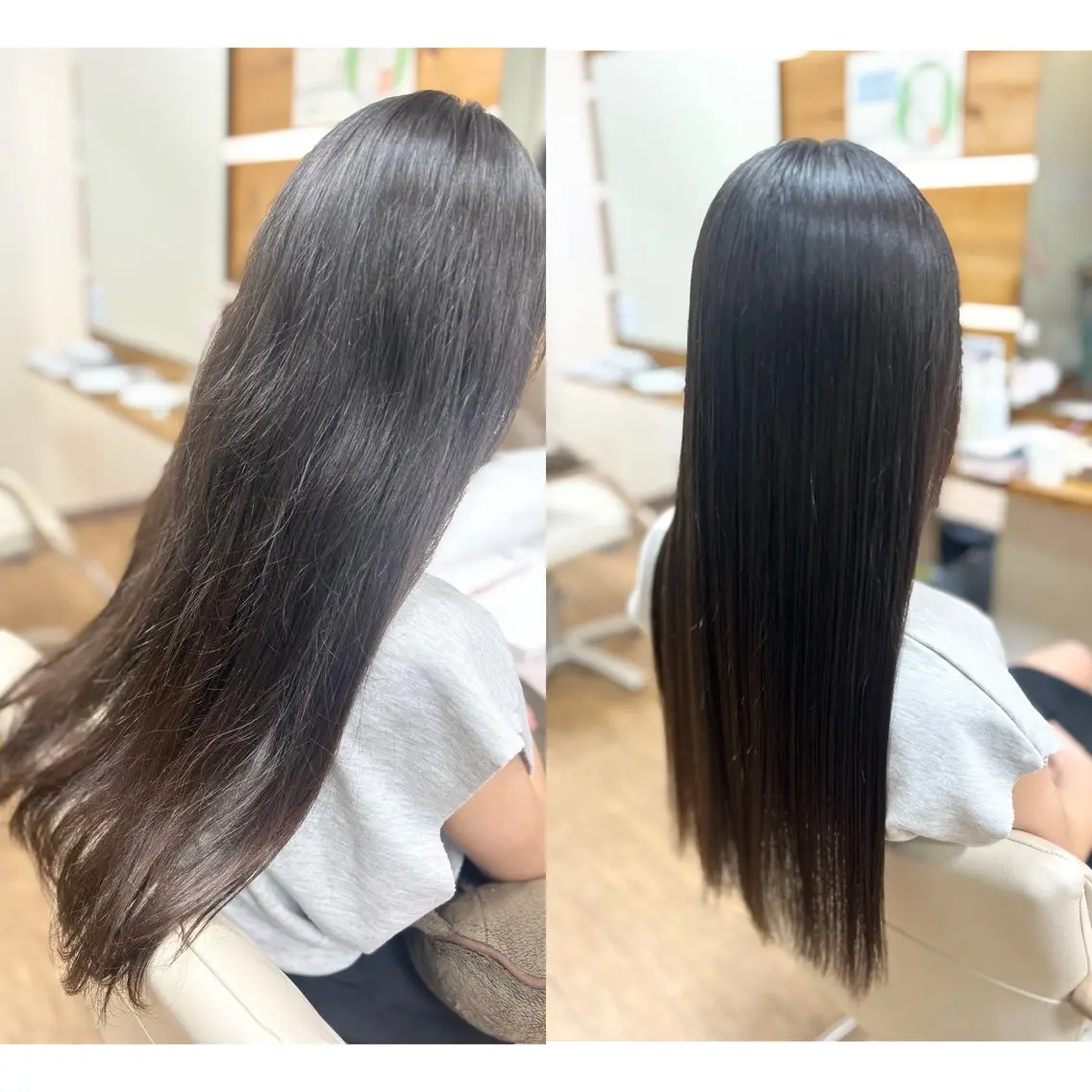 ロング 学生 神谷 千明のヘアスタイル