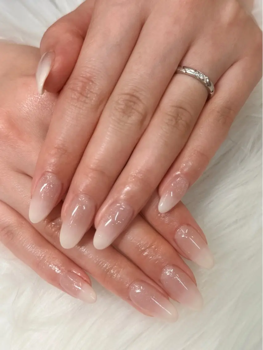 ネイル シンプルネイル 春ネイル 夏ネイル 冬ネイル ハンドネイル M Hのネイルデザイン