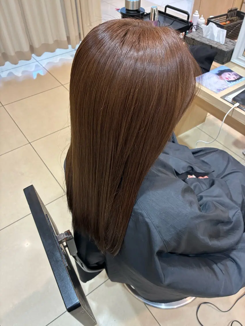 ロング カラー ブラウンカラー 透明感カラー ヘアカラー 🫧Ash中目黒 Kotoka🫧のその他イメージ