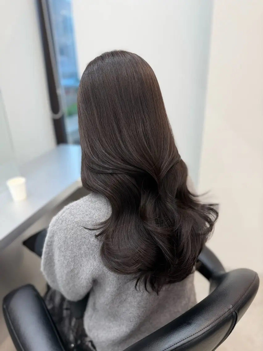 ロング クララ 🐈‍⬛のヘアスタイル