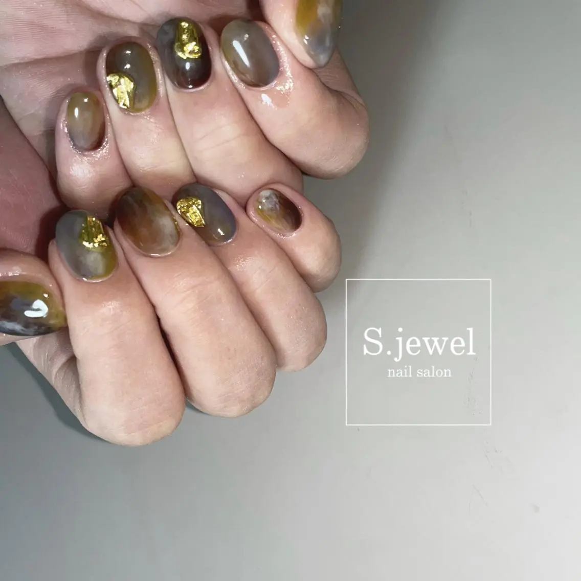 ネイル S. JEWELのネイルデザイン