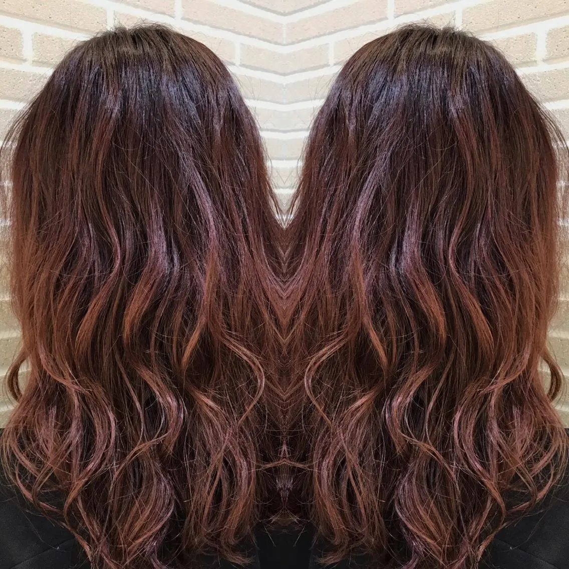 
![セミロング カラー パーマ ヘアアレンジ カット ヘアカラー トリートメント 山北 咲子のヘアスタイル