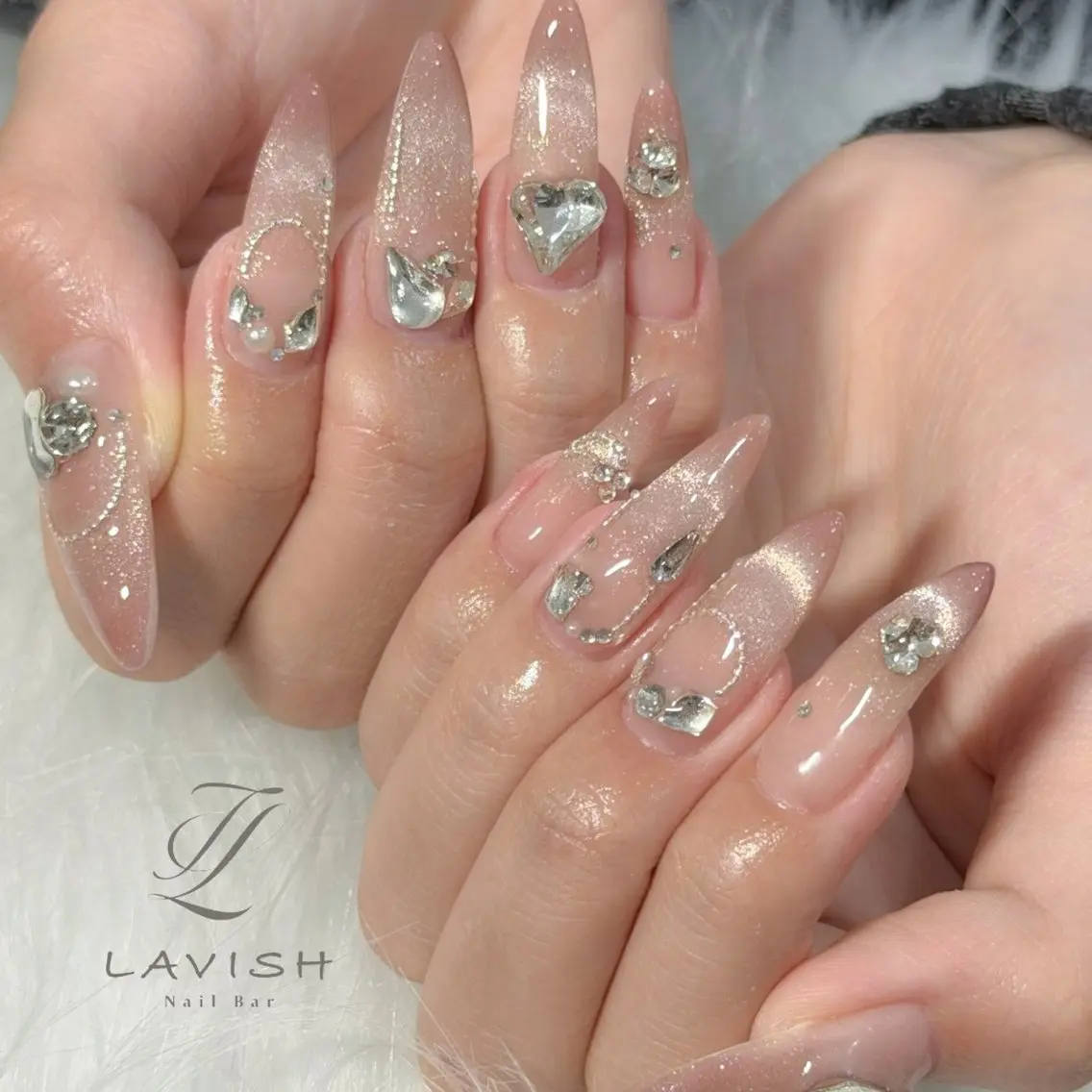 《6/3限定🍒⟡.*》長さ出し10本➕やり放題💅🏻の写真