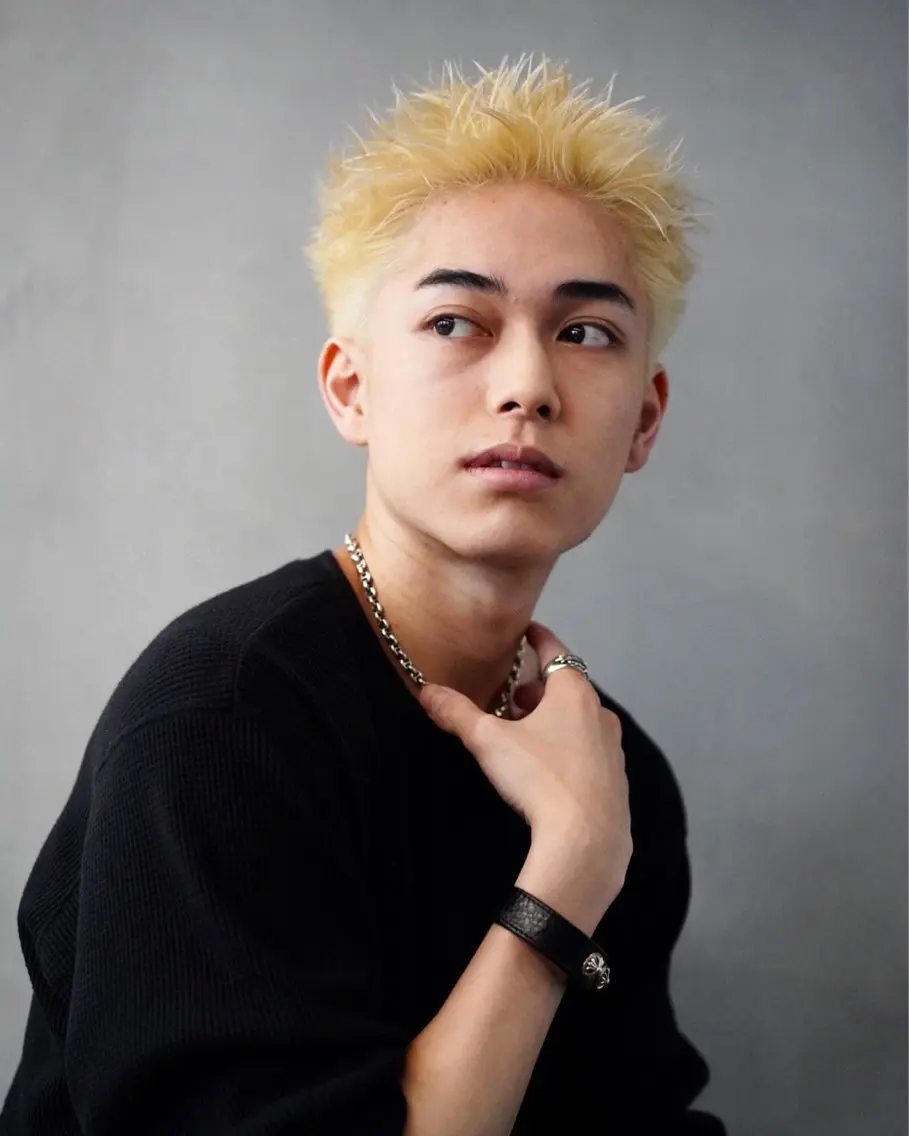 ショート カラー fifth リュウセイのヘアスタイル
