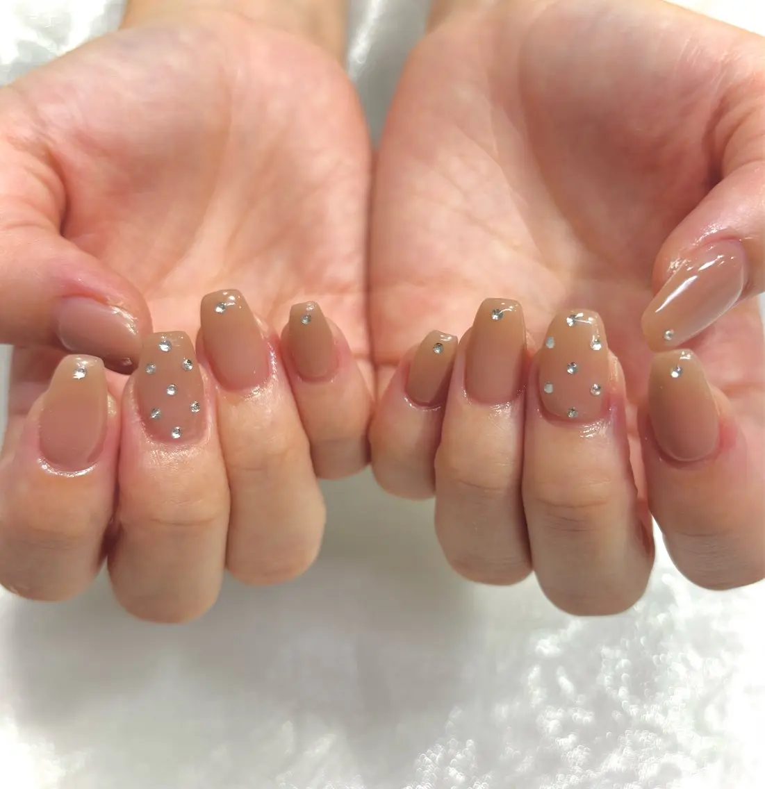 ネイル ハンドネイル 橋元 珠梨のネイルデザイン