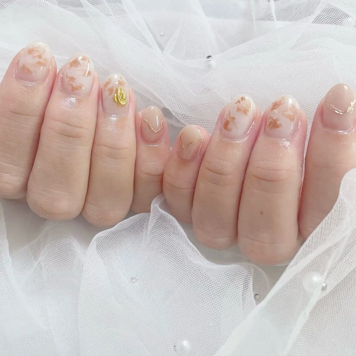 ネイル ハンドネイル ネイルサロン なっちゃん(古千谷)のネイルデザイン