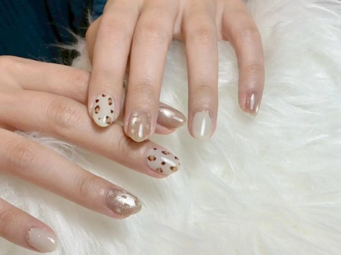 ネイル 持ち込み ハンドネイル Mia nail 【平尾駅徒歩8分】のネイルデザイン