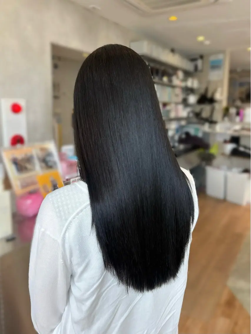 トリートメント 渋谷| 艶カラー 🌟TOMOKAのヘアスタイル